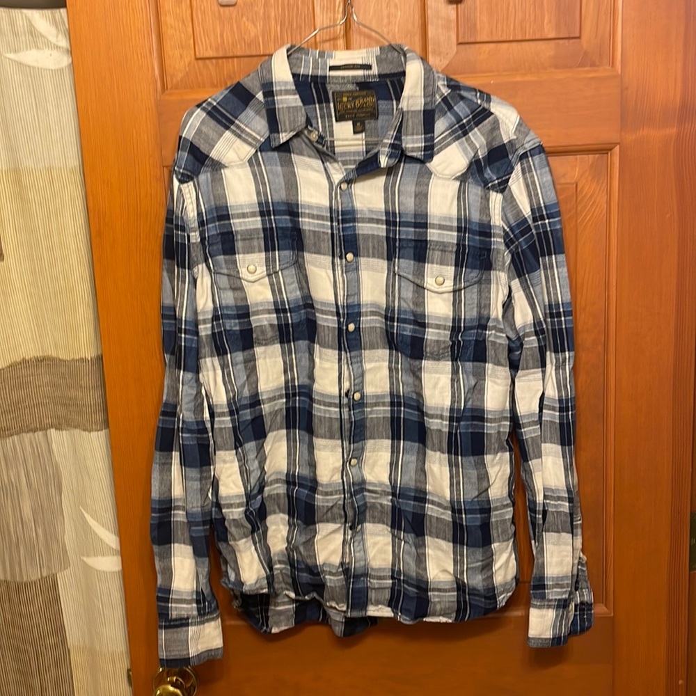 Lucky Brand Western Shirt